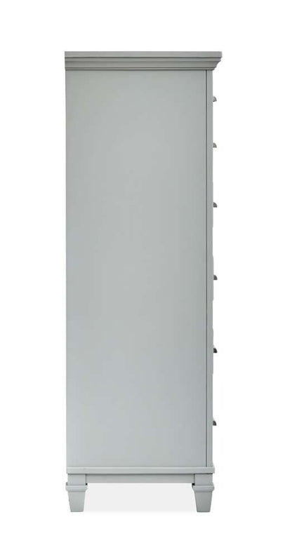 Magnussen - Charleston Drawer Chest - Grey - B5611-10GY view 2