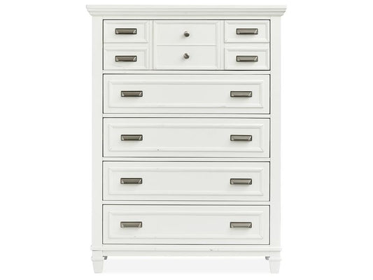 Magnussen - Charleston Drawer Chest - White - B5611-10WH view 2