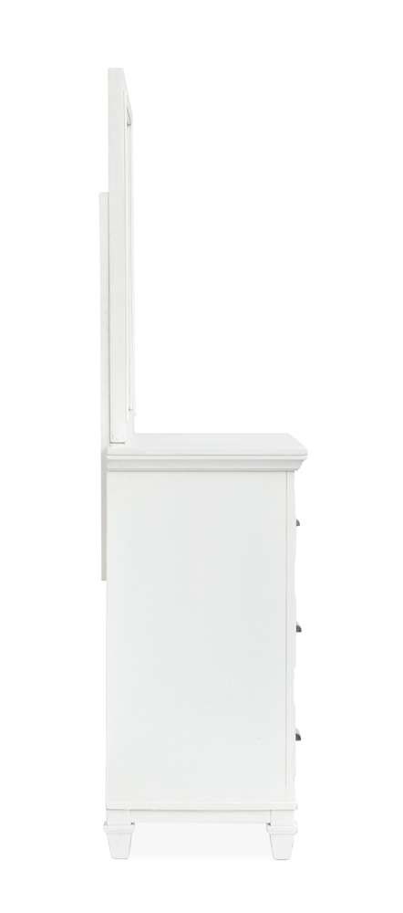 Magnussen - Charleston Drawer Dresser - Grey - B5611-20GY view 2