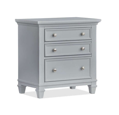 Magnussen - Charleston Drawer Nightstand - Grey - B5611-01GY view 3