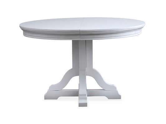 Magnussen - Charleston Harbor Gray Grey Extendable 48" Round Dining Table - D5611-22GY view 2