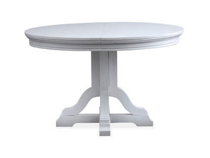 Magnussen - Charleston Harbor Gray Grey Extendable 48" Round Dining Table - D5611-22GY view 4