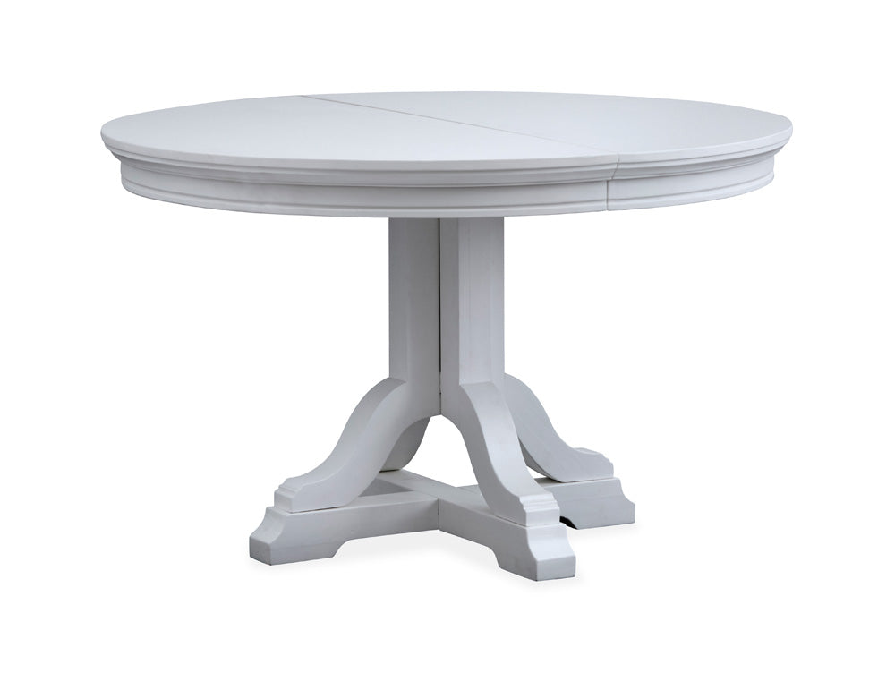 Magnussen - Charleston Harbor Gray Grey Extendable 48" Round Dining Table - D5611-22GY view 6