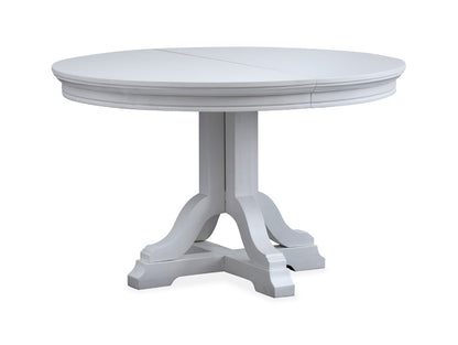 Magnussen - Charleston Harbor Gray Grey Extendable 48" Round Dining Table - D5611-22GY view 6