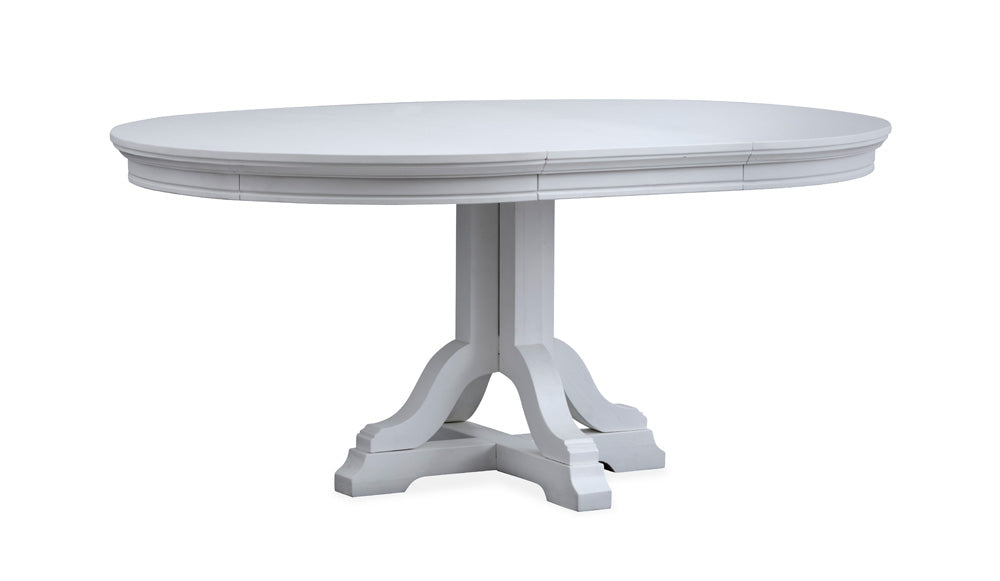 Magnussen - Charleston Harbor Gray Grey Extendable 48" Round Dining Table - D5611-22GY view 8