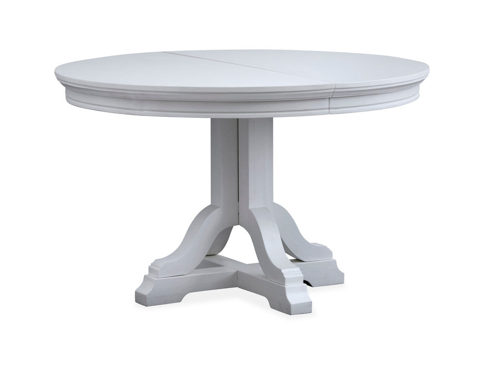 Magnussen - Charleston Harbor Gray Grey Extendable 48" Round Dining Table With 4 Side Chairs And Server - D5611-22GY-KIT2 view 6