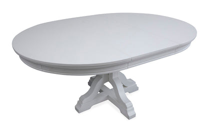 Magnussen - Charleston Harbor Gray Grey Extendable 48" Round Dining Table With 4 Side Chairs And Server - D5611-22GY-KIT2 view 8