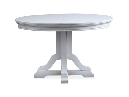 Magnussen - Charleston Harbor Gray Grey Extendable 48" Round Dining Table With 4 Side Chairs - D5611-22GY-KIT1 view 4