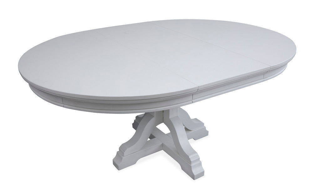 Magnussen - Charleston Harbor Gray Grey Extendable 48" Round Dining Table With 4 Side Chairs - D5611-22GY-KIT1 view 8