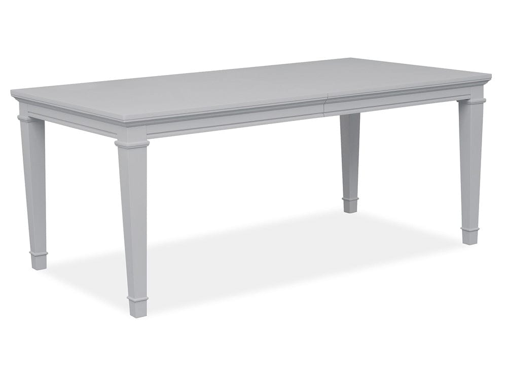 Magnussen - Charleston Harbor Gray Grey Extendable Rectangular Dining Table - D5611-20GY view 1