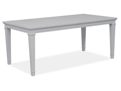Magnussen - Charleston Harbor Gray Grey Extendable Rectangular Dining Table - D5611-20GY view 1