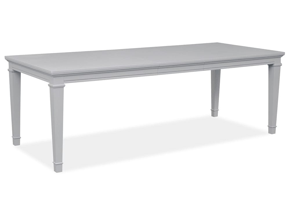 Magnussen - Charleston Harbor Gray Grey Extendable Rectangular Dining Table - D5611-20GY view 4