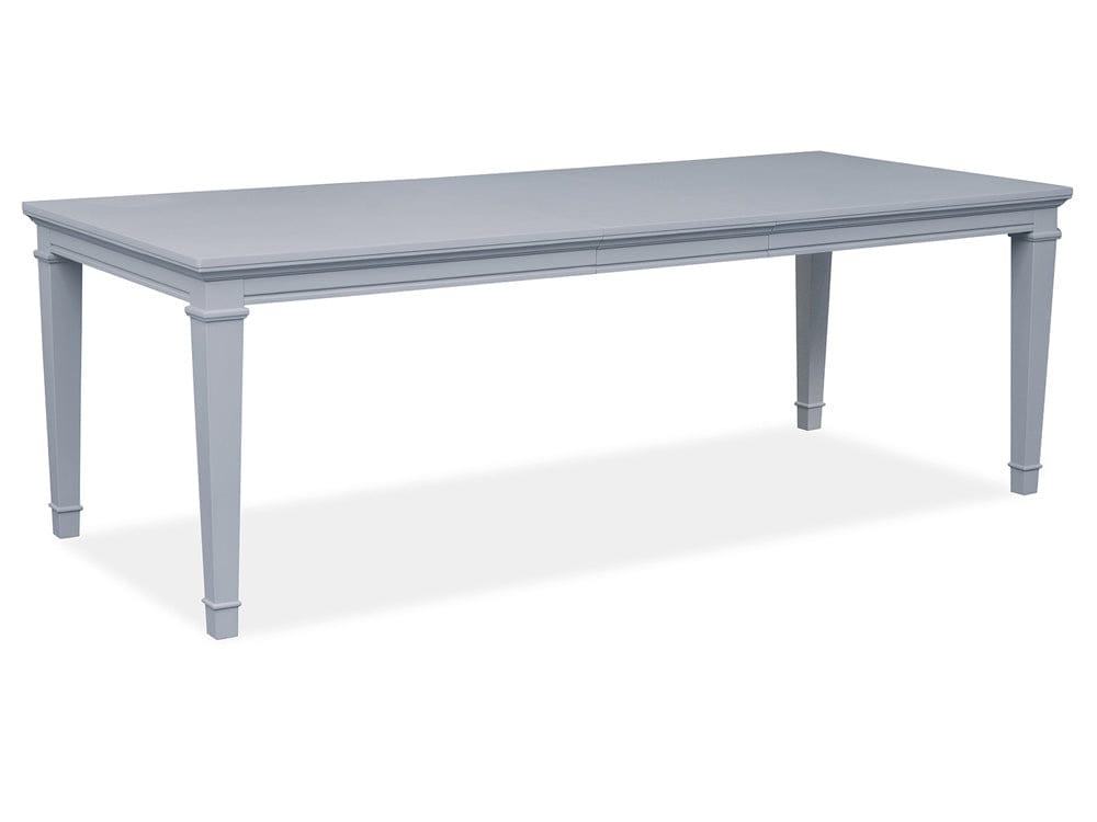 Magnussen - Charleston Harbor Gray Grey Extendable Rectangular Dining Table - D5611-20GY view 5