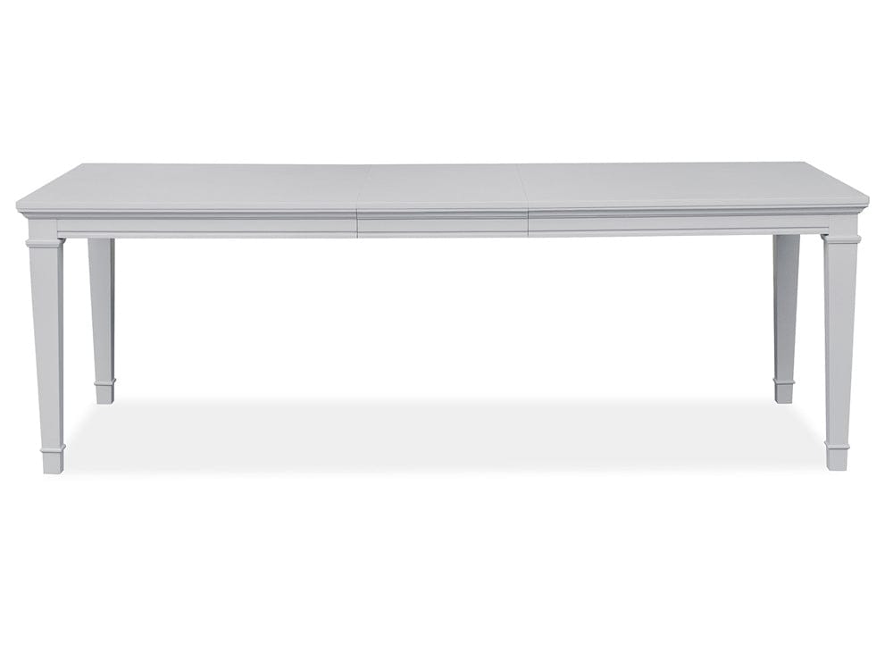 Magnussen - Charleston Harbor Gray Grey Extendable Rectangular Dining Table - D5611-20GY view 6