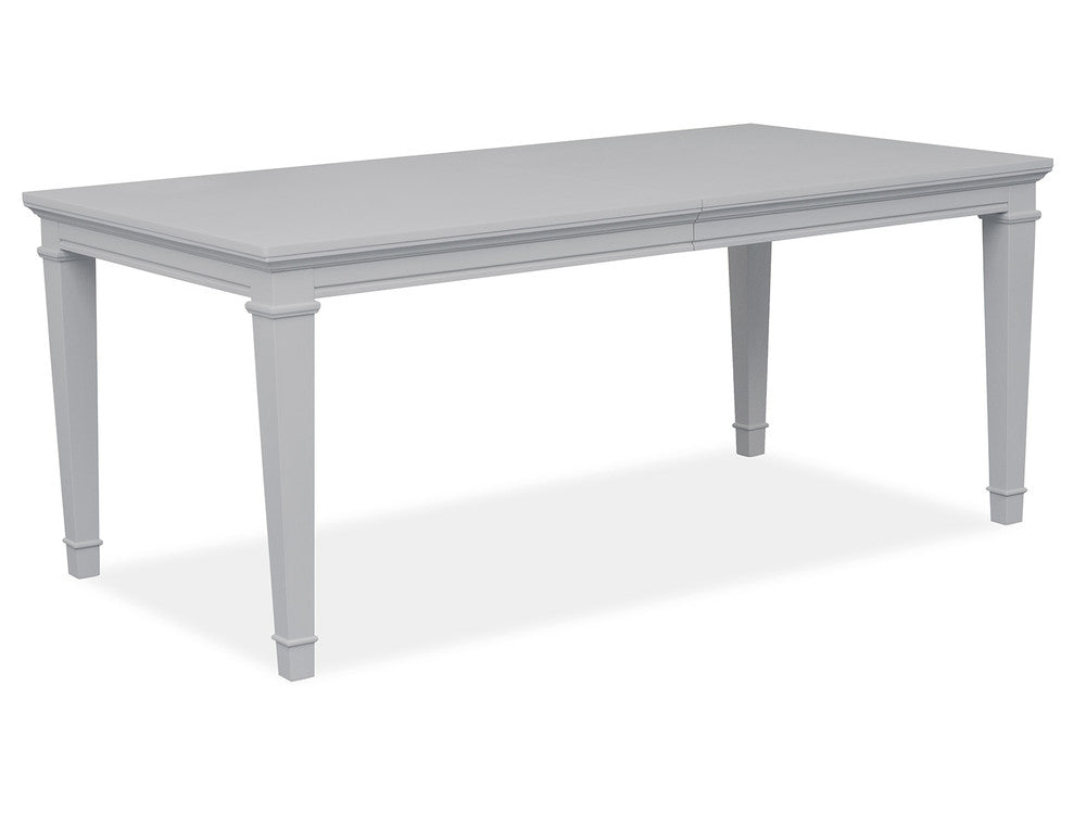 Magnussen - Charleston Harbor Gray Grey Extendable Rectangular Dining Table With 2 Benches And Server - D5611-20GY-KIT10 view 2