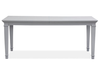 Magnussen - Charleston Harbor Gray Grey Extendable Rectangular Dining Table With 2 Side Chairs And Bench - D5611-20GY-KIT5 view 3