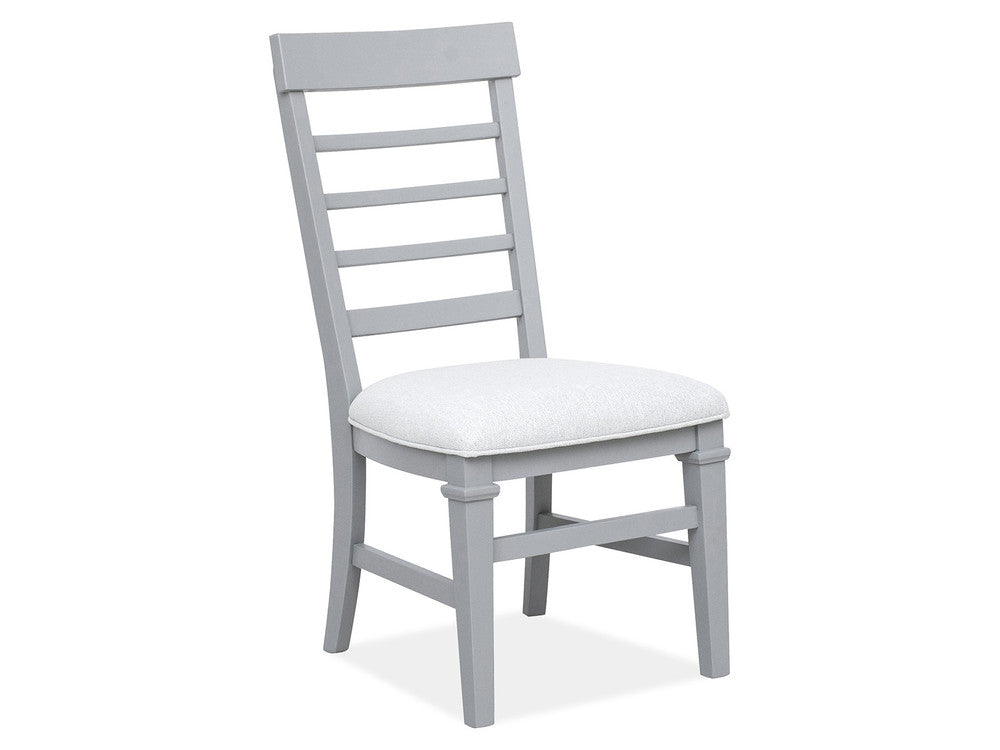 Magnussen - Charleston Harbor Gray Grey Extendable Rectangular Dining Table With 2 Side Chairs Bench And Server - D5611-20GY-KIT6 view 6
