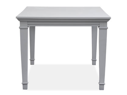 Magnussen - Charleston Harbor Gray Grey Extendable Rectangular Dining Table With 4 Side Chairs - D5611-20GY-KIT1 view 4