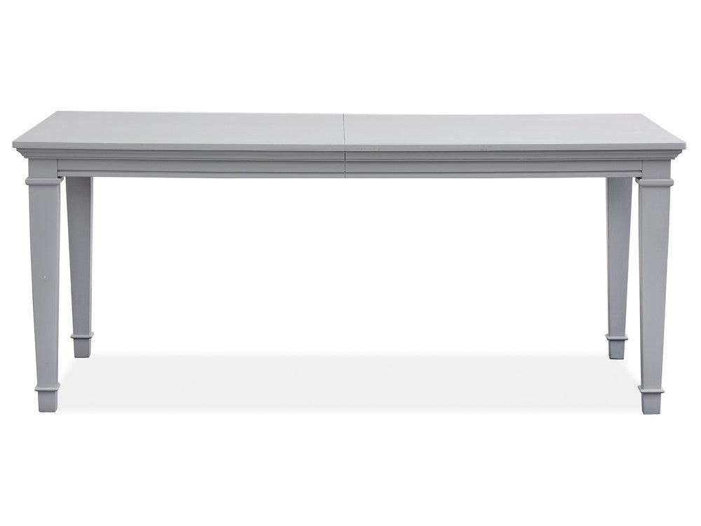 Magnussen - Charleston Harbor Gray Grey Extendable Rectangular Dining Table With 6 Side Chairs - D5611-20GY-KIT3 view 3