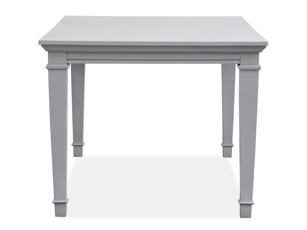 Magnussen - Charleston Harbor Gray Grey Extendable Rectangular Dining Table With 6 Side Chairs - D5611-20GY-KIT3 view 4