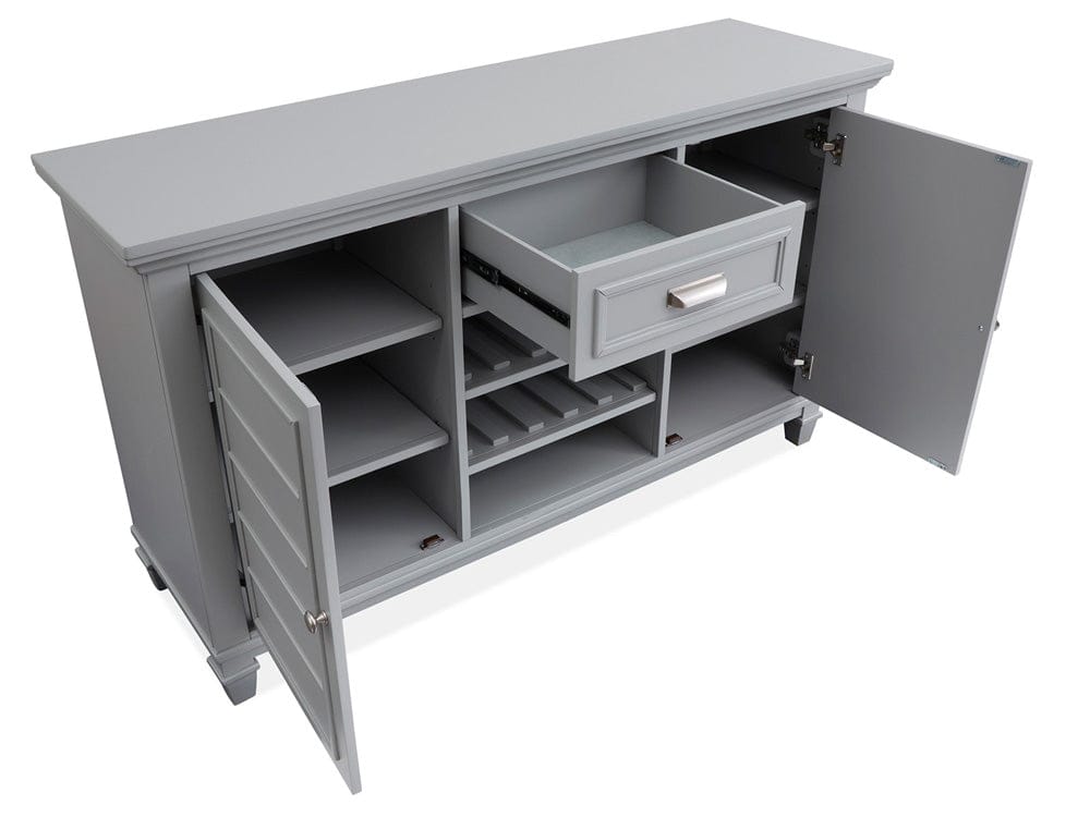 Magnussen - Charleston Harbor Gray Grey Server - D5611-15GY view 6