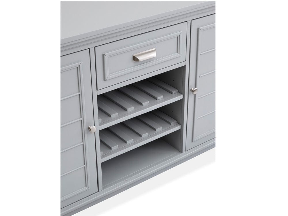 Magnussen - Charleston Harbor Gray Grey Server - D5611-15GY view 8