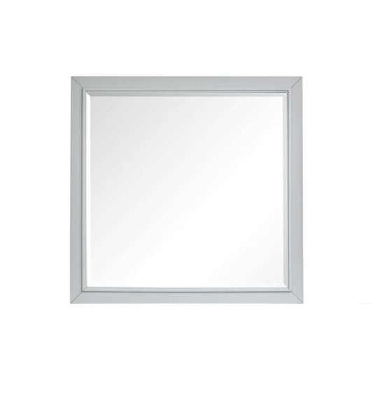 Magnussen - Charleston Landscape Mirror - Grey - B5611-40GY view 1