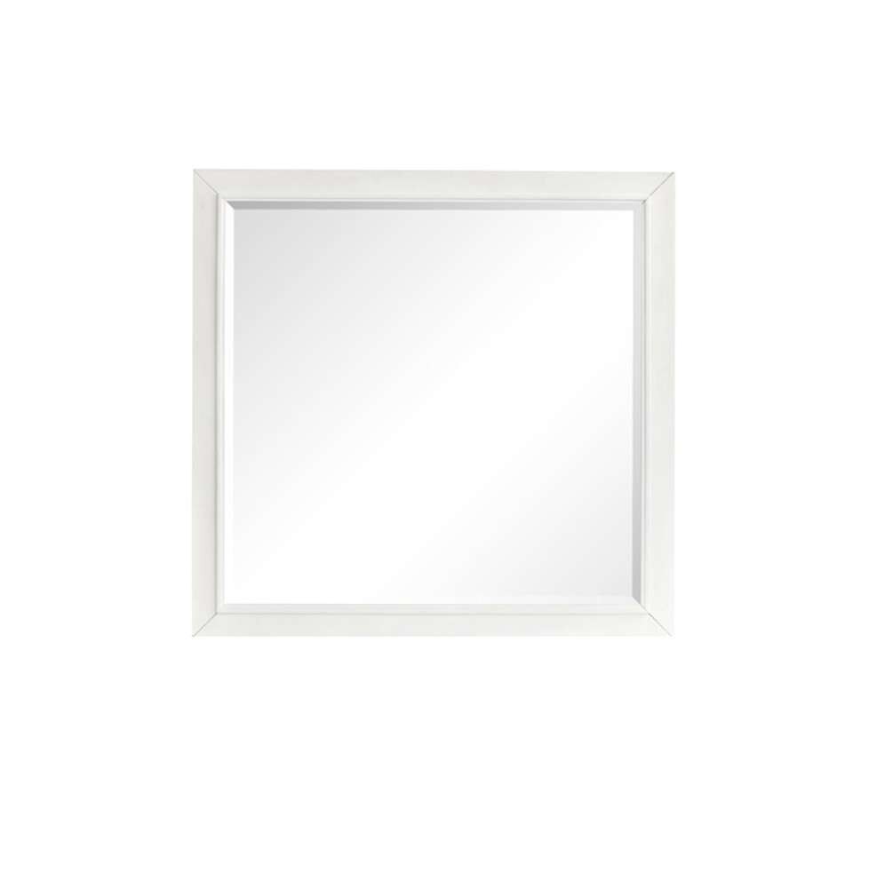 Magnussen - Charleston Landscape Mirror - White - B5611-40WH view 1