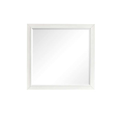 Magnussen - Charleston Landscape Mirror - White - B5611-40WH view 1