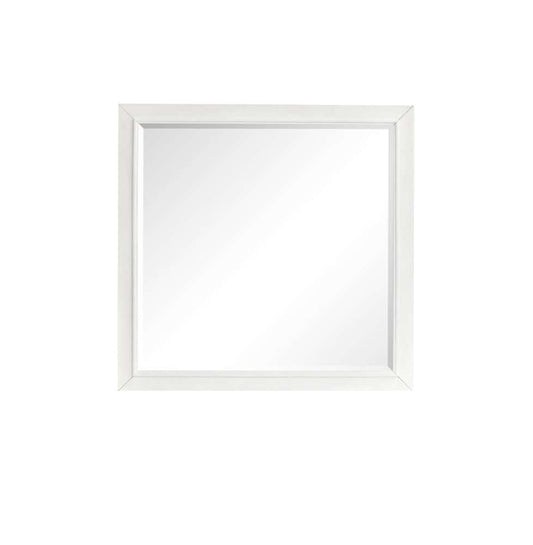 Magnussen - Charleston Landscape Mirror - White - B5611-40WH view 1