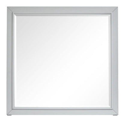Magnussen - Charleston White Dove And Harbor Gray White Drawer Dresser With Grey Landscape Mirror - B5611-20WH40GY view 3