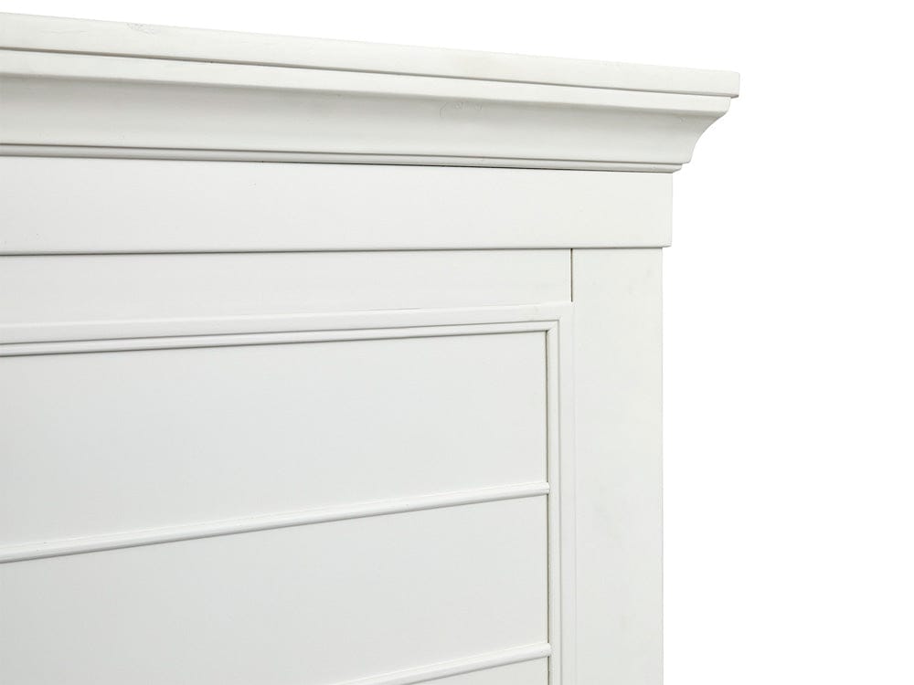 Magnussen - Charleston White Dove California King White Panel Bed - B5611-74WH view 5