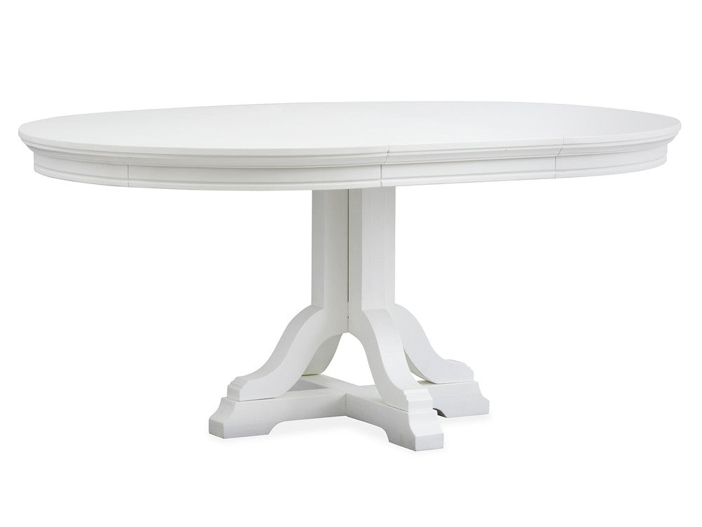 Magnussen - Charleston White Dove White Extendable 48" Round Dining Table With 4 Side Chairs And Server - D5611-22WH-KIT2 view 3
