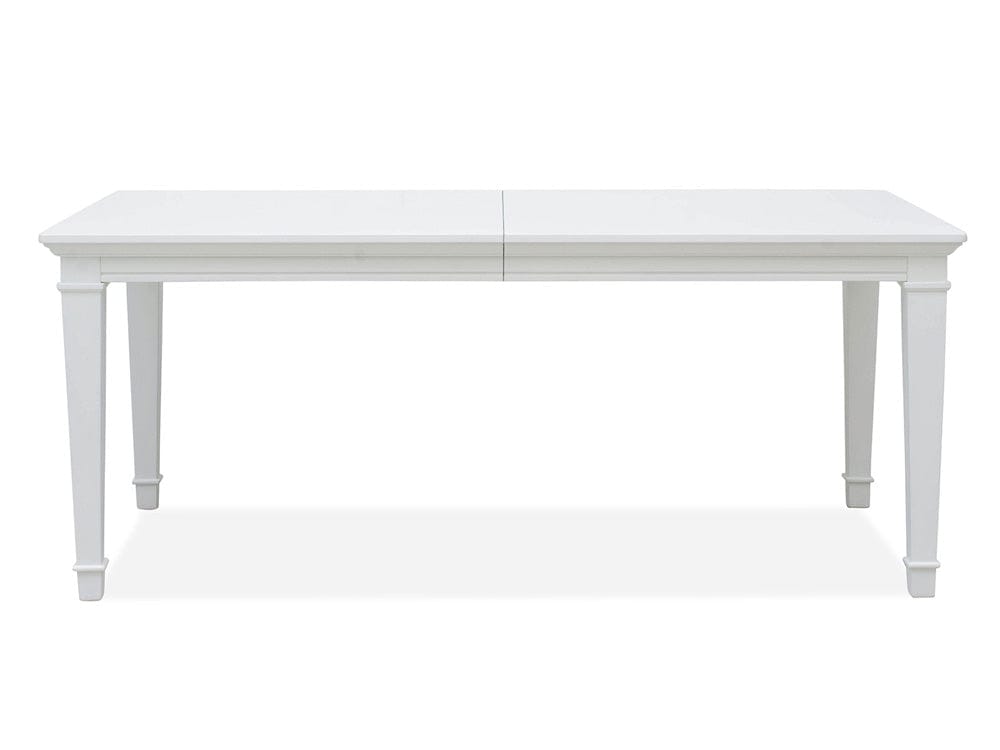 Magnussen - Charleston White Dove White Extendable Rectangular Dining Table - D5611-20WH view 2