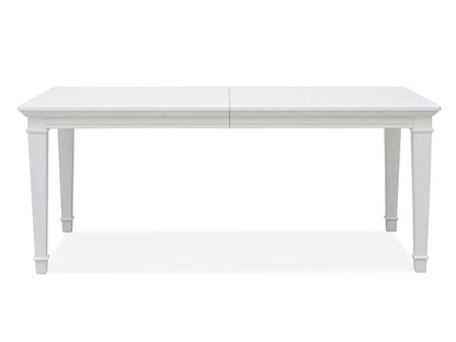 Magnussen - Charleston White Dove White Extendable Rectangular Dining Table With 4 Side Chairs And Server - D5611-20WH-KIT2 view 3