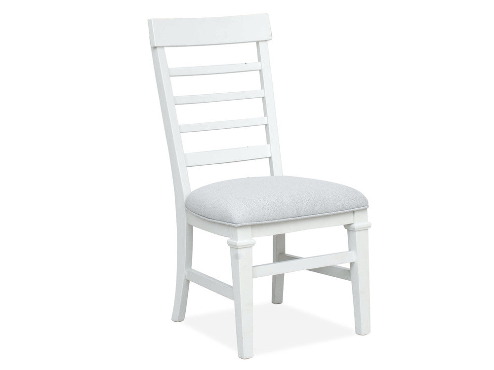 Magnussen - Charleston White Dove White Extendable Rectangular Dining Table With 4 Side Chairs And Server - D5611-20WH-KIT2 view 5