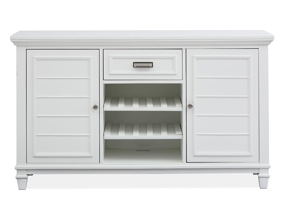 Magnussen - Charleston White Dove White Server - D5611-15WH view 2
