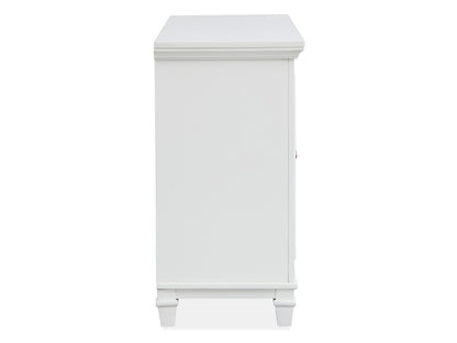 Magnussen - Charleston White Dove White Server - D5611-15WH view 3