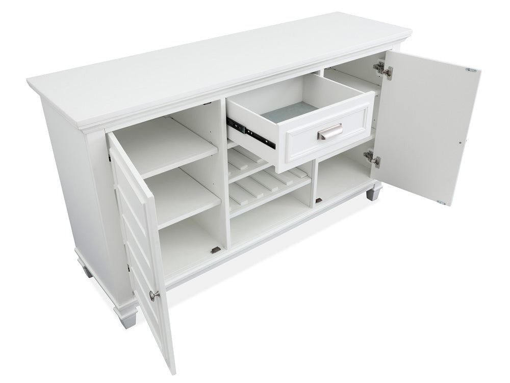Magnussen - Charleston White Dove White Server - D5611-15WH view 5