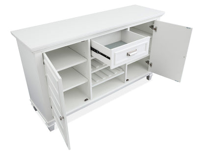 Magnussen - Charleston White Dove White Server - D5611-15WH view 5
