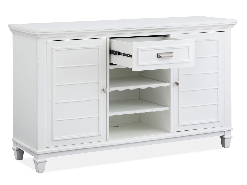 Magnussen - Charleston White Dove White Server - D5611-15WH view 6