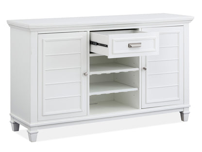 Magnussen - Charleston White Dove White Server - D5611-15WH view 6