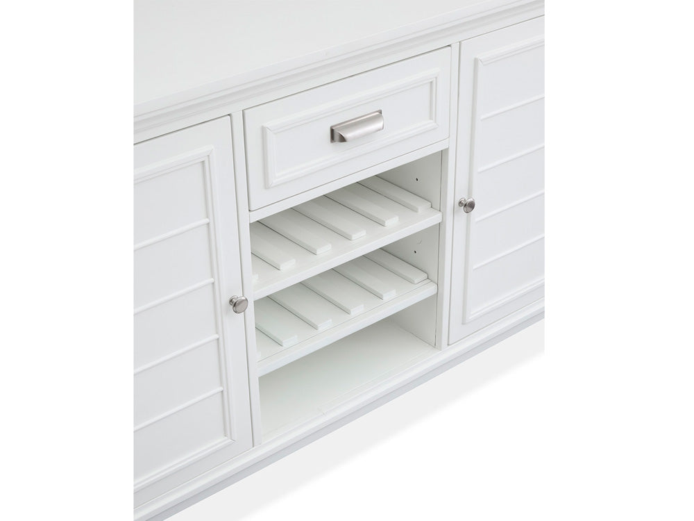 Magnussen - Charleston White Dove White Server - D5611-15WH view 8