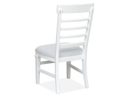 Magnussen - Charleston White Dove White Upholstered Side Chair Two Pack - D5611-62WH view 3