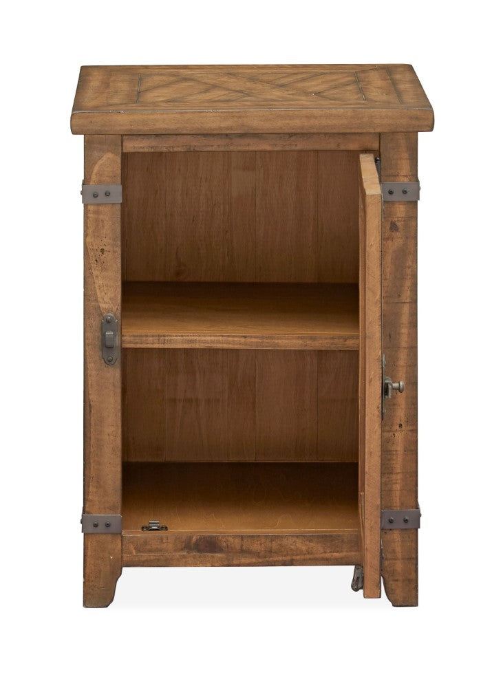 Magnussen - Chesterfield Chairside End Table - T4717-10_CLOSEOUT veiw 2