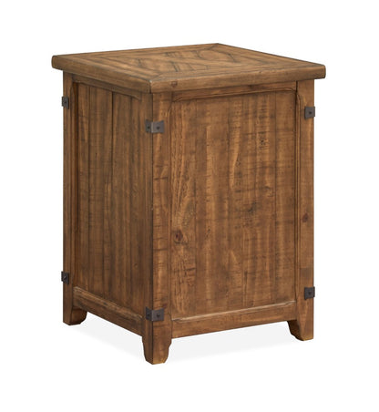 Magnussen - Chesterfield Chairside End Table - T4717-10_CLOSEOUT veiw 3