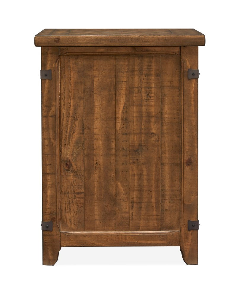 Magnussen - Chesterfield Chairside End Table - T4717-10_CLOSEOUT veiw 4