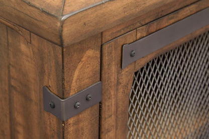 Magnussen - Chesterfield Chairside End Table - T4717-10_CLOSEOUT veiw 5