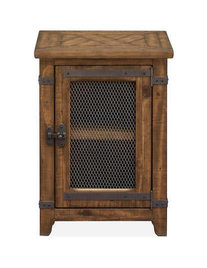 Magnussen - Chesterfield Chairside End Table - T4717-10_CLOSEOUT veiw 7