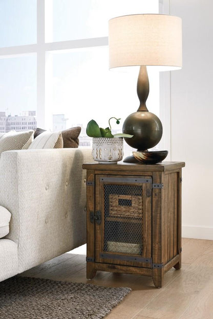 Magnussen - Chesterfield Chairside End Table - T4717-10_CLOSEOUT veiw 9